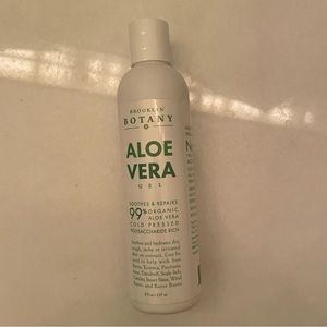 Brooklyn Botany Aloe Vera Gel, 237mL